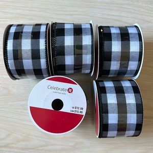 Celebrate Wired Ribbon